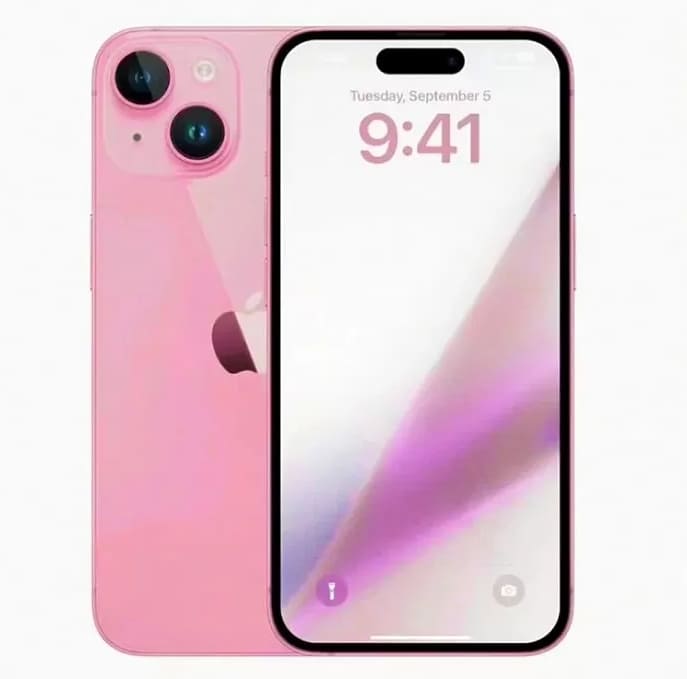 아이폰 15 핑크색 디자인 최초공개 됐다 기존에 출시 된 핑크색이랑 차별점을 뒀다
